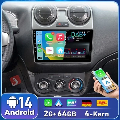 2+64GB DAB+ Carplay Für Alfa Romeo Mito 2008-2019 Autoradio SWC GPS Navi WIFI BT - Bild 1 von 4