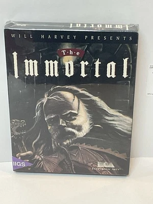 The Immortal (Will Harvey) - Vintage Apple IIgs - Electronic Arts NOS Sealed - Image 1 of 4