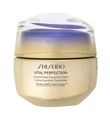 Shiseido Vital Perfection Concentrated Supreme Gesichtscreme 50 ml OVP NEU - Bild 1 von 2