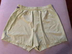 Lululemon Mens Surge 4” Shorts Golden Lime Yellow Green Running Gym - Picture 1 of 9