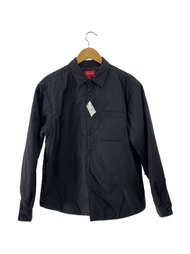 Giacca Supreme M Nylon BLK Tinta Unita