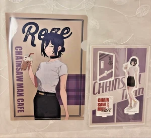 Motosierra Man Reze Tokyo Soporte Acrílico Carpeta Plástico Transparente de Japón - Imagen 1 de 2