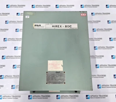 FUJI ELECTRIC HIREX-80C AUTOMATIC VOLTAGE REGULATOR - Image 1 of 4
