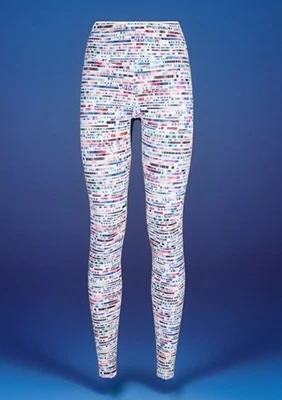 Lucas Hugh Glitch Print Classic Leggings Size: XS & S - Image 1 of 4