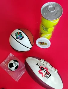 Seltenes Nintendo Sports Promos Konvolut, NFL QBC, Mario Tennis, NSports BB, MStrikers - Bild 1 von 2