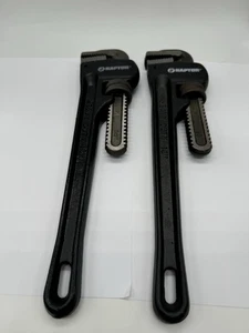 Raptor Heavy Duty 14” Pipe Wrench X 2 - Picture 1 of 5
