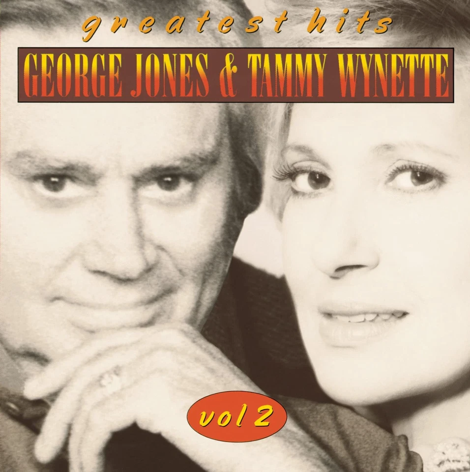 "George Jones & Tammy Wynette - Greatest Hits, Vol. 2 [Epic]" Foto 1 de 1