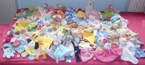 49 x Schmusetuch Babydream Topomini Minifeet Doudou Pusblu Feiler Inware etc - Bild 1 von 7