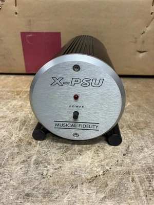 Fuente de alimentación Musical Fidelity X-PSU Upgrade 12VAC probada funciona muy bien Foto 1 de 2