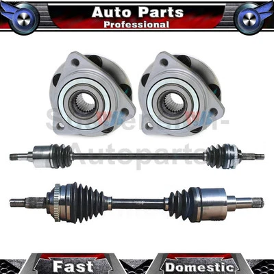 Cojinete de rueda de junta de eje CV delantero para Chrysler Sebring 2,5 L 2002 2001 2000 Foto 1 de 4