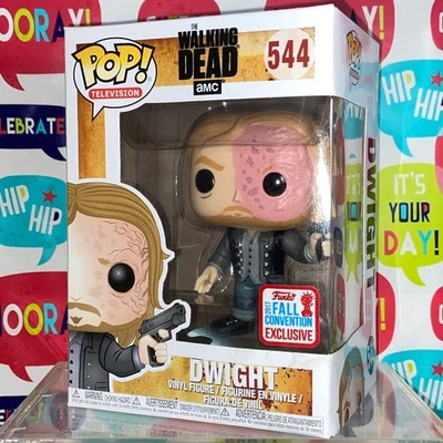 The Walking Dead - Dwight Funko Pop 544 Convención de Otoño 2017 + Protector Foto 1 de 4