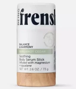 Being Frenshe beruhigendes und feuchtigkeitsspendendes Körperserum Stick mit Magnesium - Bergam - Bild 1 von 5