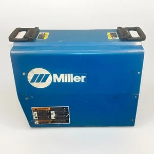 Miller Welder XMT 304 350 400 450 Dynasty Hood Cover W/ Handles Great Condition - Picture 1 of 5
