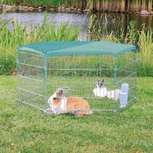 Trixie Netz mit Sonnenschutz für 6-eck Freigehege - Bild 1 von 1