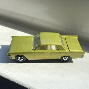 Vintage Matchbox Lesney No 31 Superfast Lincoln Continental VG - Picture 1 of 7