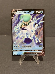Ice Rider Calyrex V SWSH130 SWSH: Sword & Shield Promo Cards Holo - Picture 1 of 2