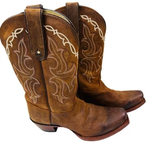 Tony Lama Mujer Botas Vaqueras Vaquero Talla 6.5B Estilo Vaquera VF 6007 - Imagen 1 de 13