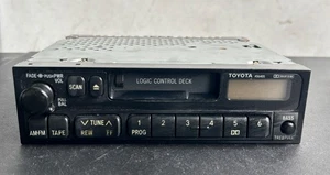 97+ Toyota Camry Avalon Radio Stereo Cassette Tape Player 86120-AC010 A56405 - Bild 1 von 8