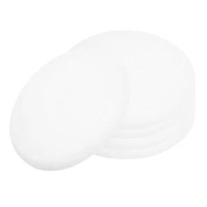  5 STÜCKE Runde Tür Crash Pad Türgriff Verdicken Wandschutz Selbstklebende - Bild 1 von 12