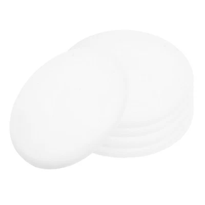  5 STÜCKE Runde Tür Crash Pad Türgriff Verdicken Wandschutz Selbstklebende - Bild 1 von 4