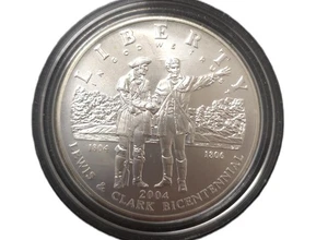 2004 Lewis & Clark Bicentennial Dollar Coin | American Exploration | Project 22 - Picture 1 of 2