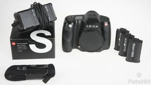 LEICA "S" CUERPO (TIPO 007) NÚMERO LEICA: 10804 / FORMATO MEDIO DSLR LEER POR FAVOR - Imagen 1 de 15