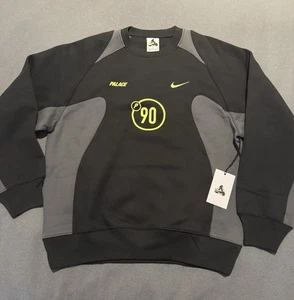 Palace x Nike Tri Swoosh Kapuzenpullover - Schwarz - Large - In Hand - Bild 1 von 3