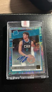 2020-21 Panini Donruss Lamelo Ball #202 Mojo Rated Rookie RC Autographs Auto - Picture 1 of 1