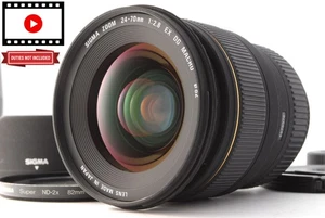 [Top MINT w/ Hood] SIGMA 24-70mm f/2.8 EX DG MACRO Lens Nikon F Mount From JAPAN - Picture 1 of 24