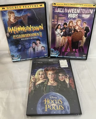 Holloweentown and Hocus Pocus DVDs Family Friendly Fun Foto 1 de 2