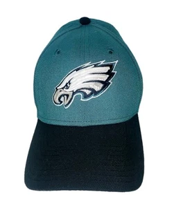 Philadelphia Eagles New Era 39Thirty Fitted Hat ~Flex Fit Small/Medium~Throwback - Picture 1 of 10