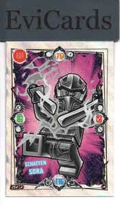 Schatten Sora - Nr. 254 - Rare - Lego Ninjago - Blutmond Serie 10 - Picture 1 of 1
