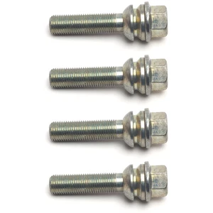 H&R 1455407 4 x Audi Porsche Type Movable Head Wheel Lug Bolts 14 x 1.5 x 54 mm - Picture 1 of 4