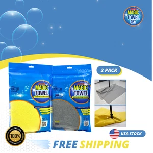 The Cleaning Magic Towel - Bodenputztuch Mopp PVA - Mikrofaser Multiporpose - Bild 1 von 4