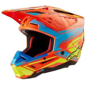 Alpinestars Casco da motocross , FUORISTRADA S-M5 Action 2 colore Arancio - Foto 1 di 5