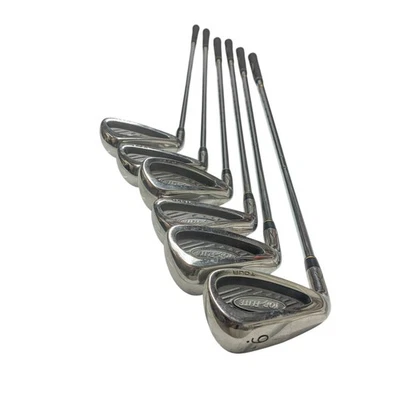 Juego de hierro de acero Top Flite Tour Titan control de lanzamiento eje de acero OLC para diestros Foto 1 de 4