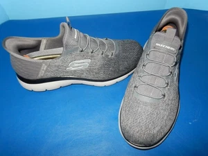 Zapatillas Skechers 'Slip-Ins Summits' Gris Alta Gama - 10.5 - Imagen 1 de 5