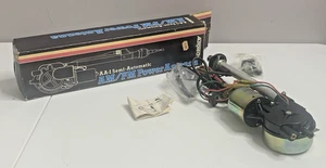 Vintage AutoTech AA-1 Semi-Automatic AM/FM Power Antenna 4 section 31" - Picture 1 of 4