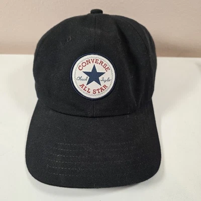 Gorra de béisbol Converse All Star negra OS nueva gorra de béisbol diseño clásico Foto 1 de 4