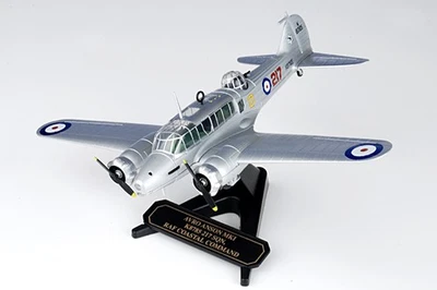 72AA002 Oxford Diecast Anson Mk I 1/72 Model K8785 RAF Coastal Command No.217 - Image 1 of 2