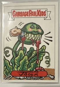 Topps Garbage Pail Kids Sketch JBoom - Picture 1 of 2