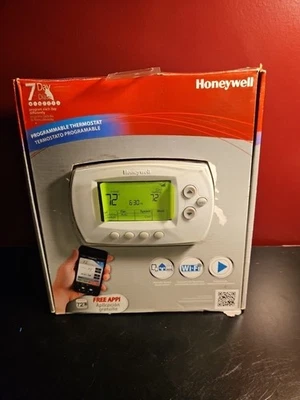 Honeywell RTH6580WF1001 Wi-Fi Smart Thermostat New Open Box - Image 1 of 4