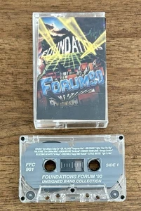 Foundations Forum ‘90 Unsigned Band Collection, Cassette, Used, Hard Rock Metal  - Bild 1 von 3