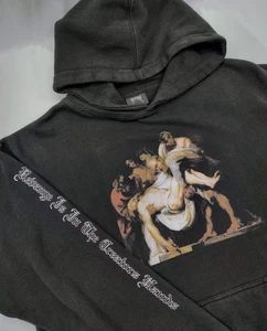 REVENGE Pullover Hoodie Herren Gr. L "Revenge Is In The Creators Hands" schwarz - Bild 1 von 5