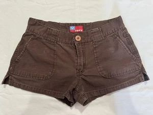 Roxy Vintage Brown Short Size 0 RN#105987 CA#32350 - Picture 1 of 6