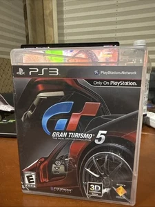 Gran Turismo 5 (PS3, PlayStation 3) Complete CIB - Tested - Foto 1 di 5
