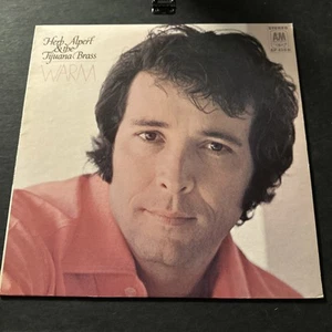 HERB ALPERT & TIJUANA BRASS WARM (VG+) SP-4190 LP VINYL RECORD - Picture 1 of 5