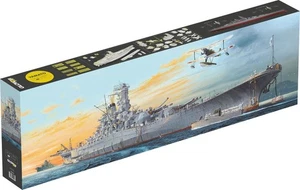 GLOW2B 5058052000 MAQUETTE BATEAU CUIRASSÉ YAMATO BATTLESHIP PREMIUM 1/200 - Picture 1 of 1