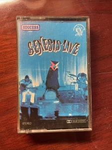 Genesis - Live, Cassette (1973, Charisma, 7259 530) - Picture 1 of 5