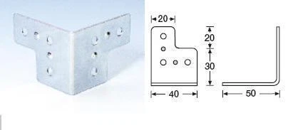 FC FLIGHTCASE CENTER RINFORZO ANGOLO GRANDE CASE FLIGHT CASE (8 PEZZI) FLY
